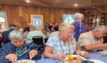Amish Dinner